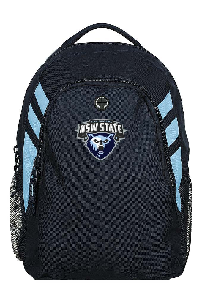 FLAG FOOTBALL NSW Back Pack