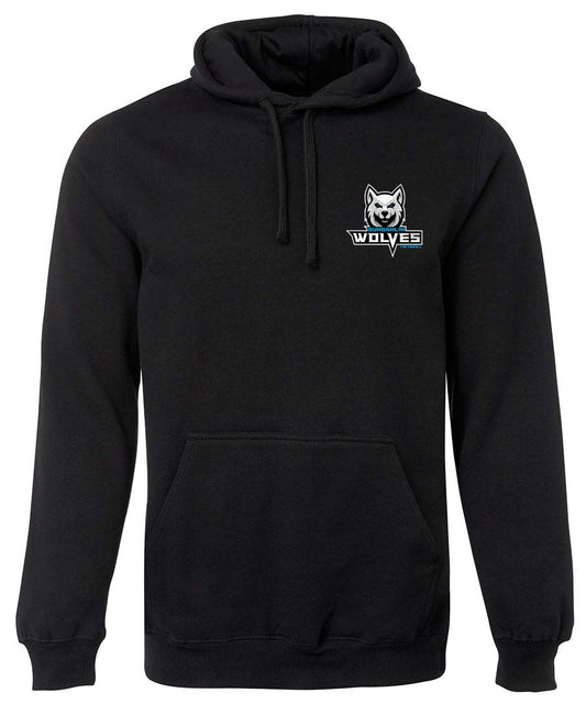 Gungahlin Wolves Netball Logo Hoodie