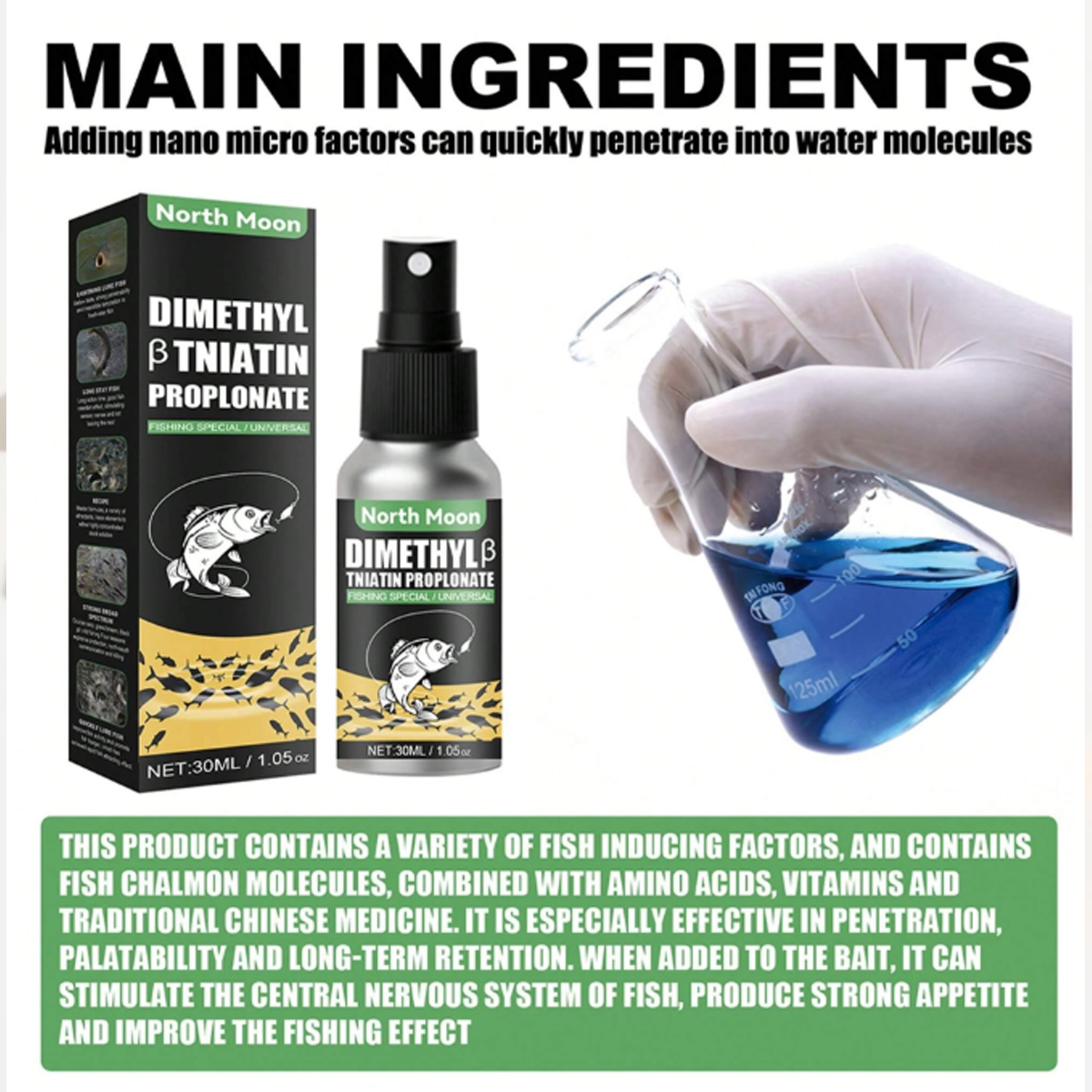 North Moon Attractant Bait Additive