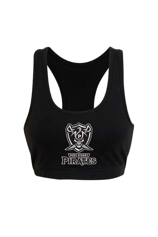 West Sydney PIrates Ladies Brassiere Singlet