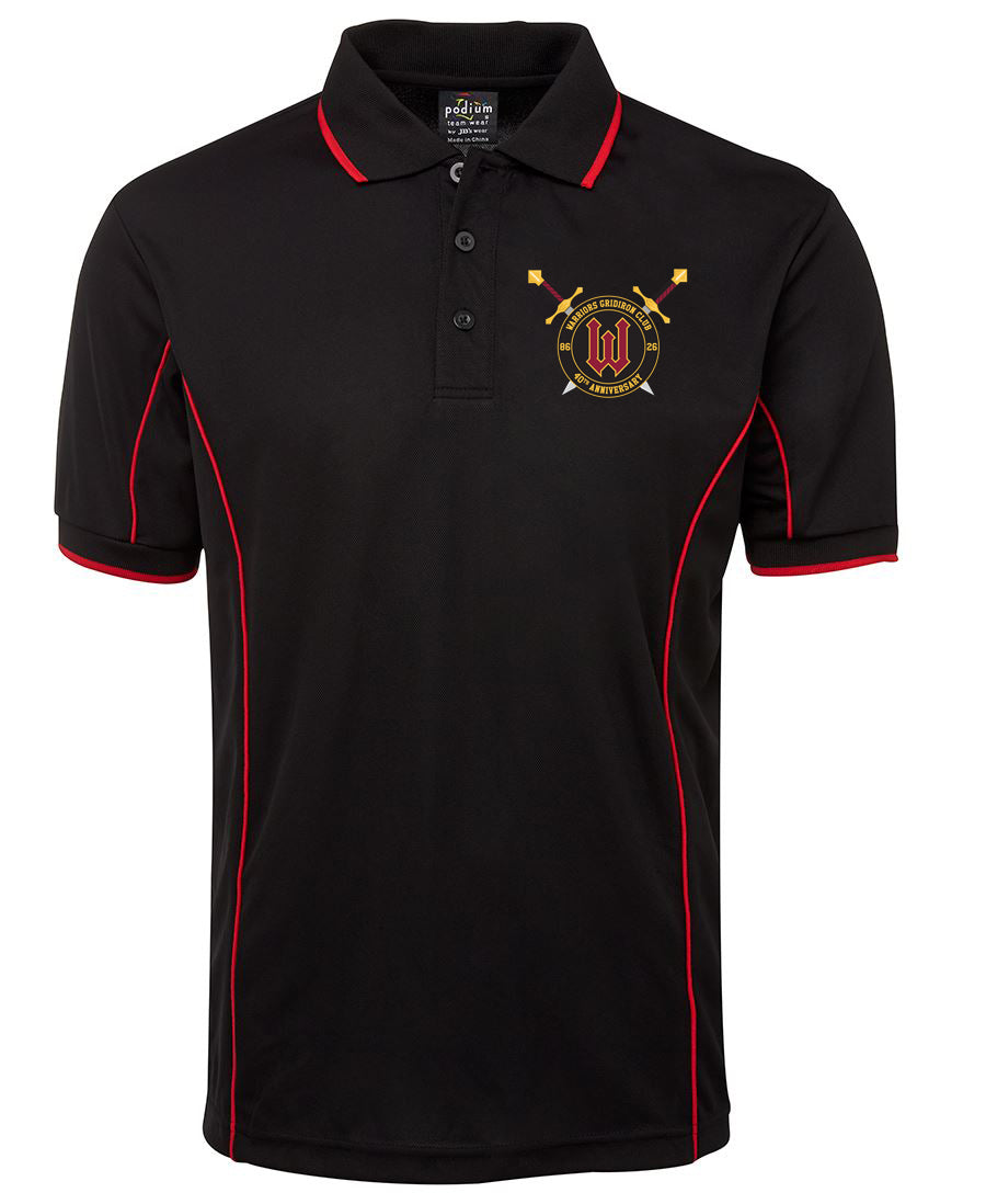 Warriors 40th Polo