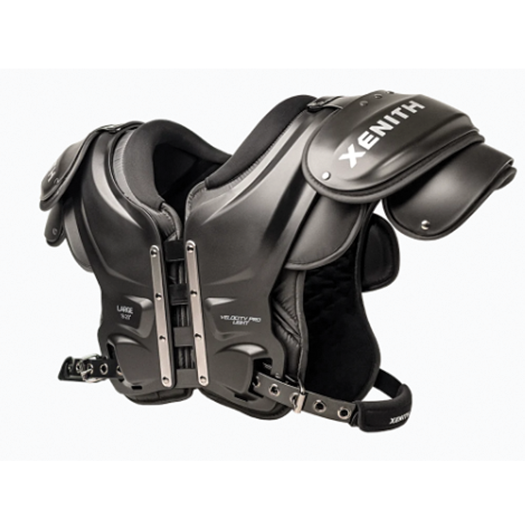 Xenith Velocity Pro Light Shoulder Pads Introductory Price - American ...