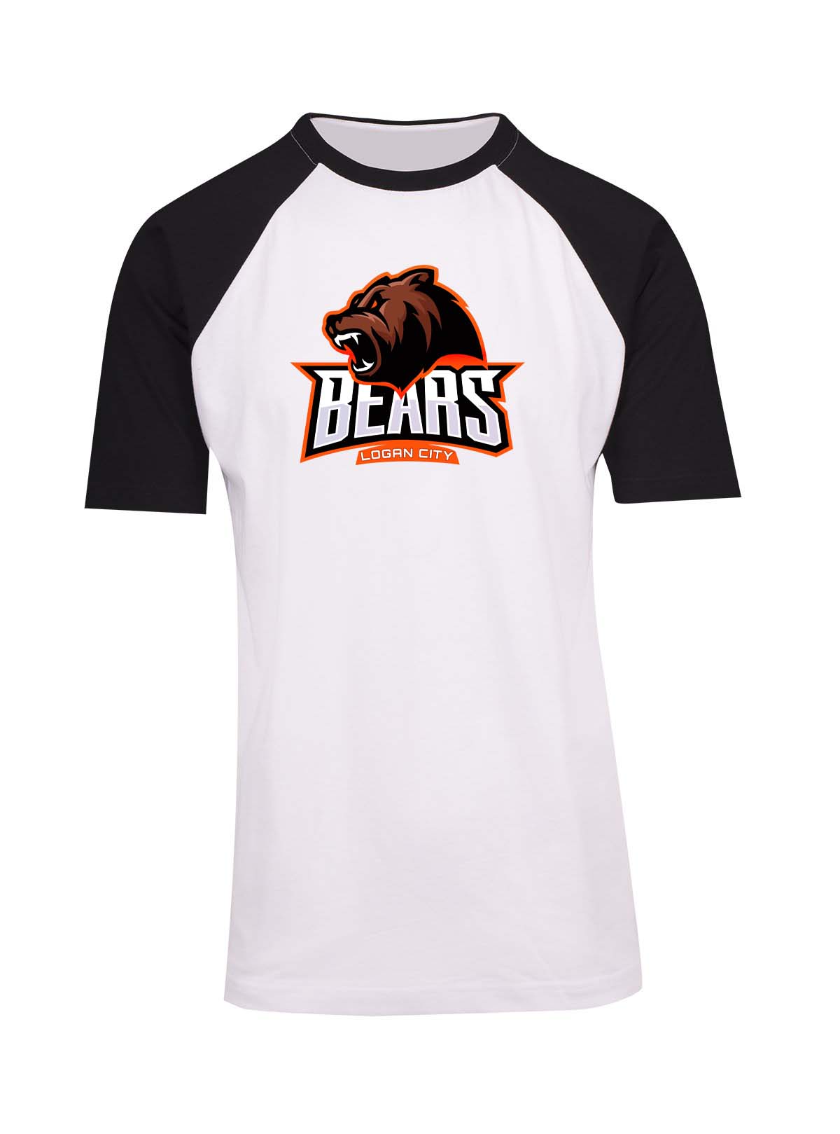 Logan Bears Raglan T-shirt