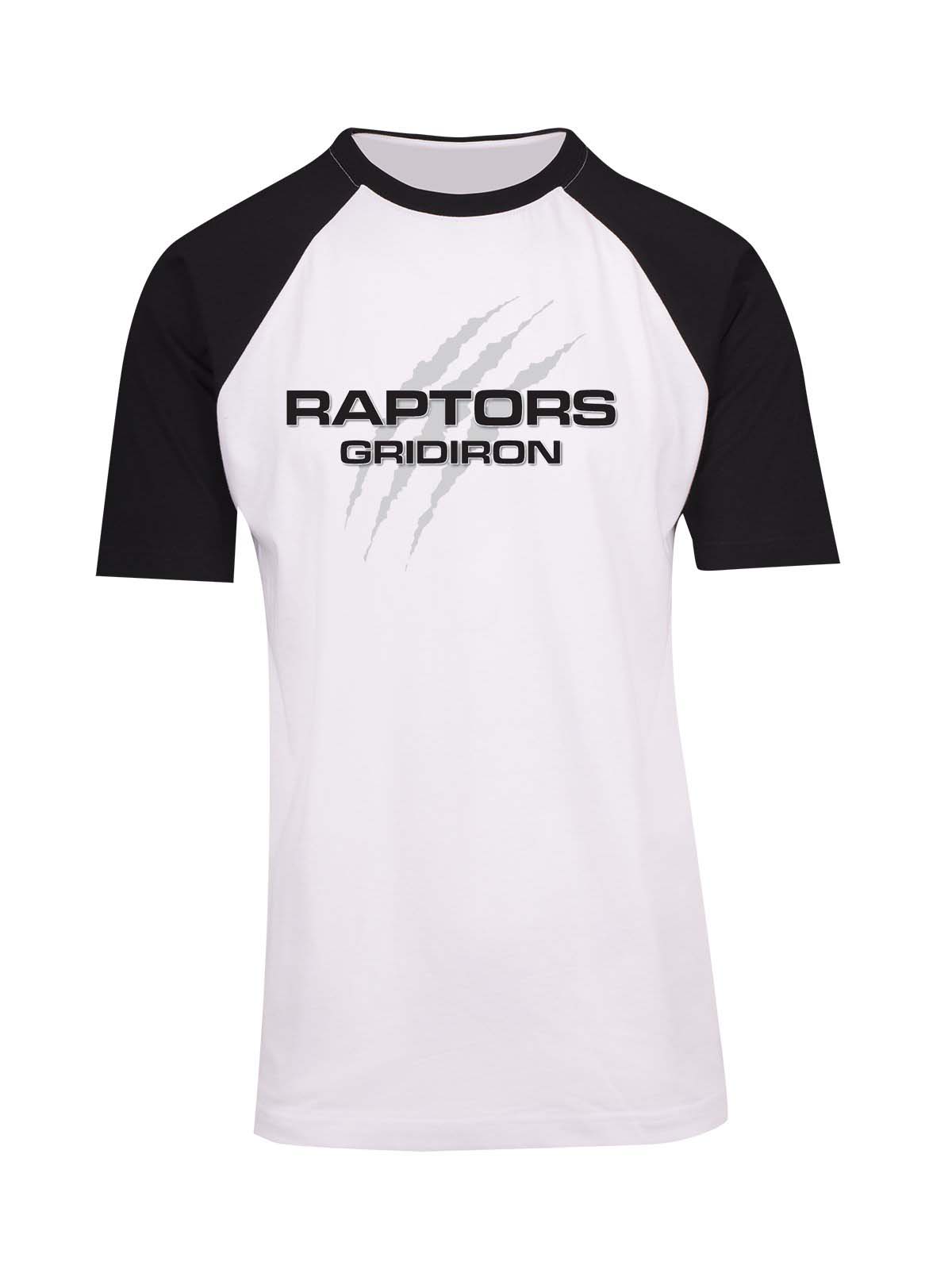 Raptors Raglan T-shirt