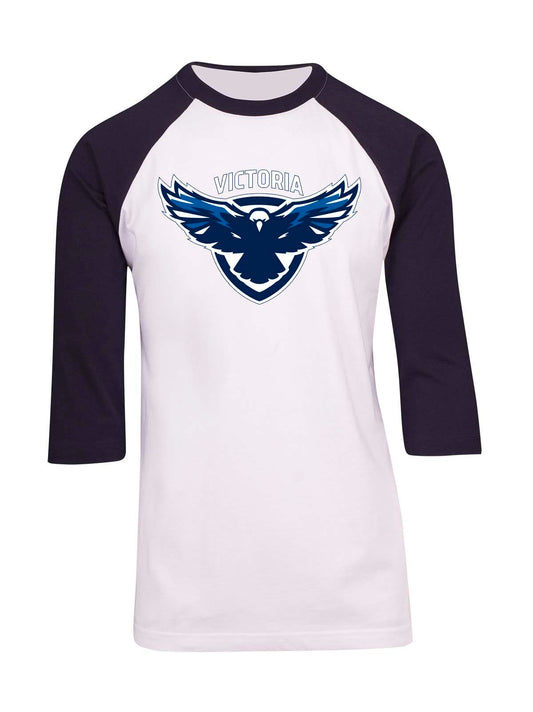 Gridiron Victoria Raglan T-shirt