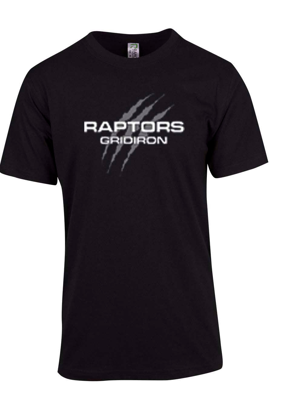 Raptors Logo T-Shirt