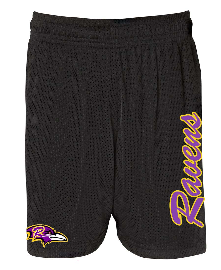 Rockingham Ravens Softball Shorts