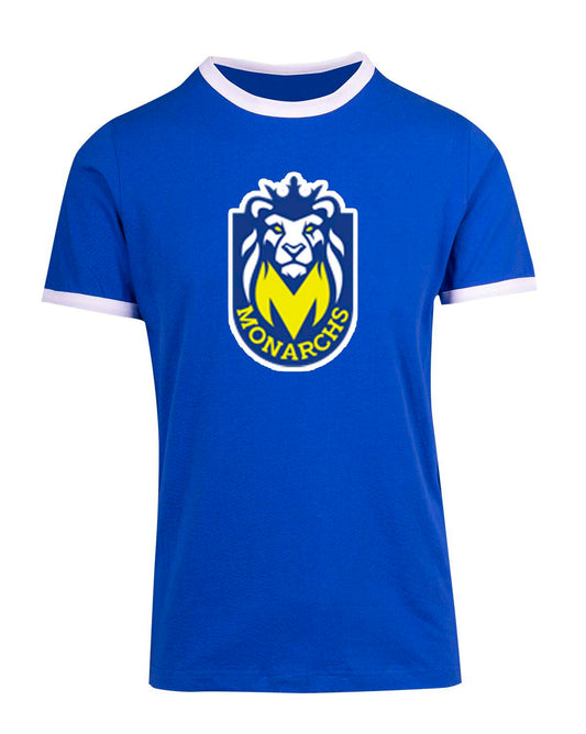 Monarch ringer t-shirts