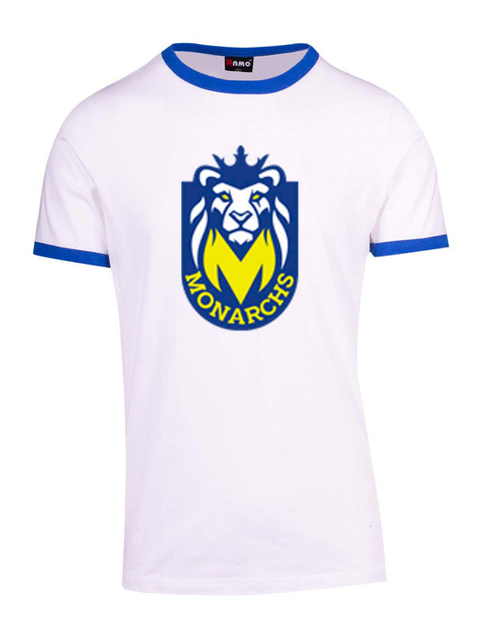 Monarch ringer t-shirts
