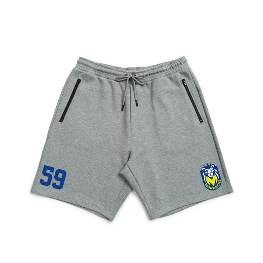 Monarchs Grey Shorts