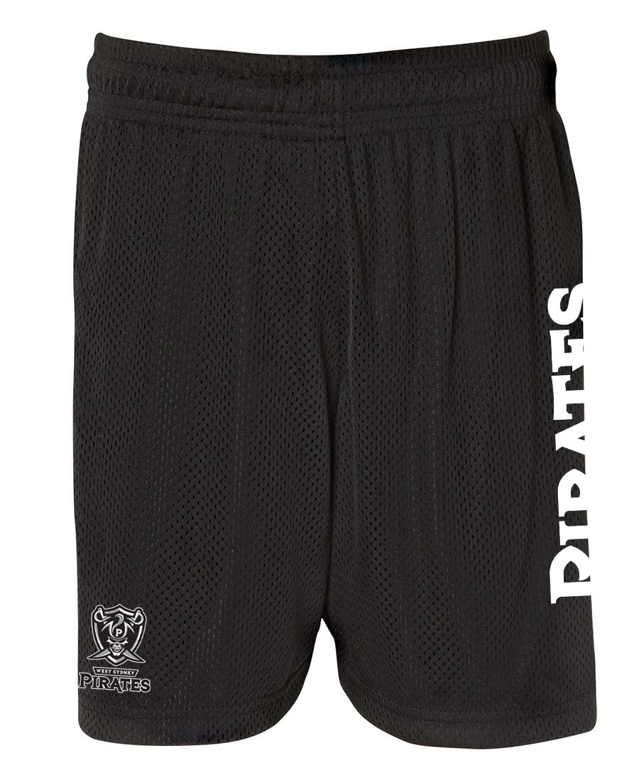 West Sydney Pirates Basketball Style Shorts