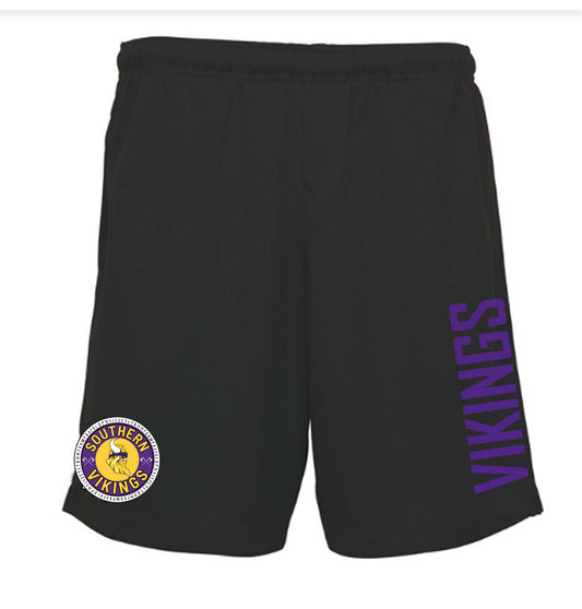 Southern Vikings Basketball Style Shorts with Pockets