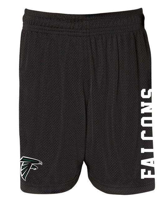 Falcons Basketball Style Shorts