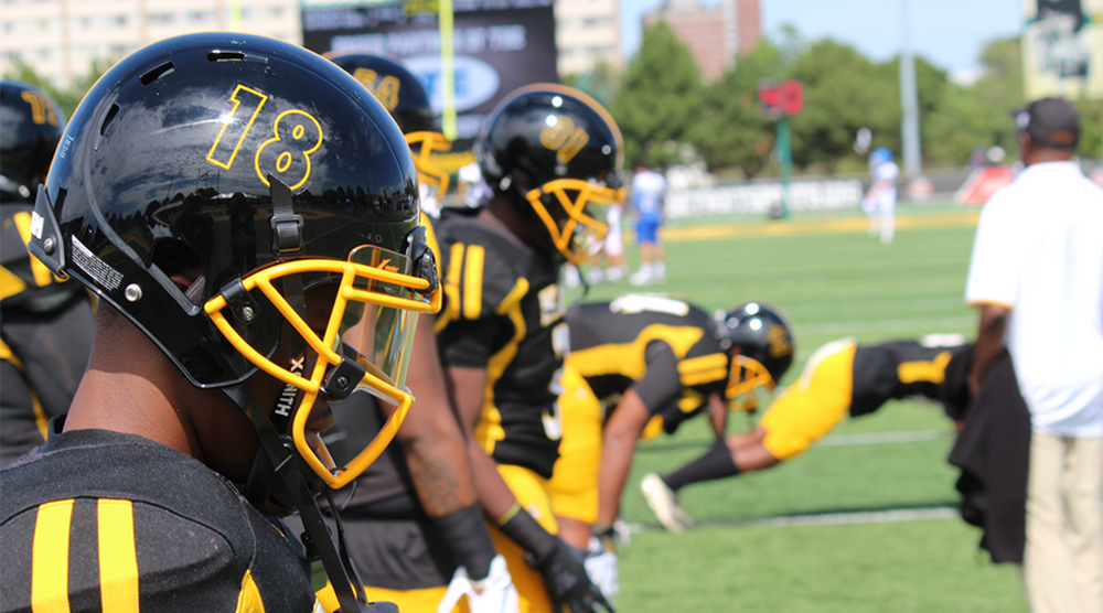 American Football Equipment