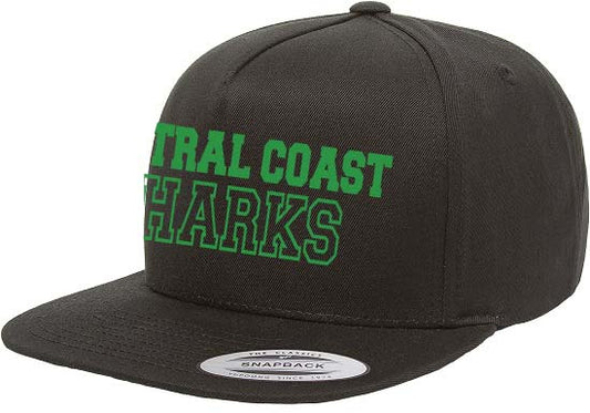 Central Coast Sharks  SPELL OUT LOGO SNAP BACK