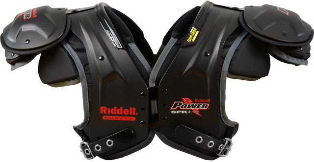 Riddell Power SPK+ Adult Football Shoulder Pads - All Purpose