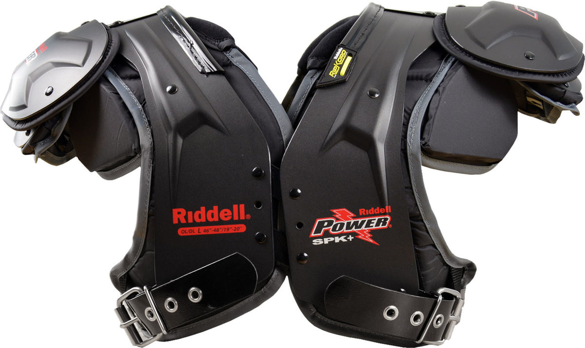 Riddell Power SPK+ Adult Football Shoulder Pads Lineman American