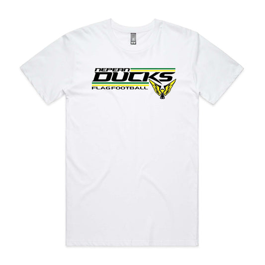 Nepean Ducks Flag Football kids t-shirts