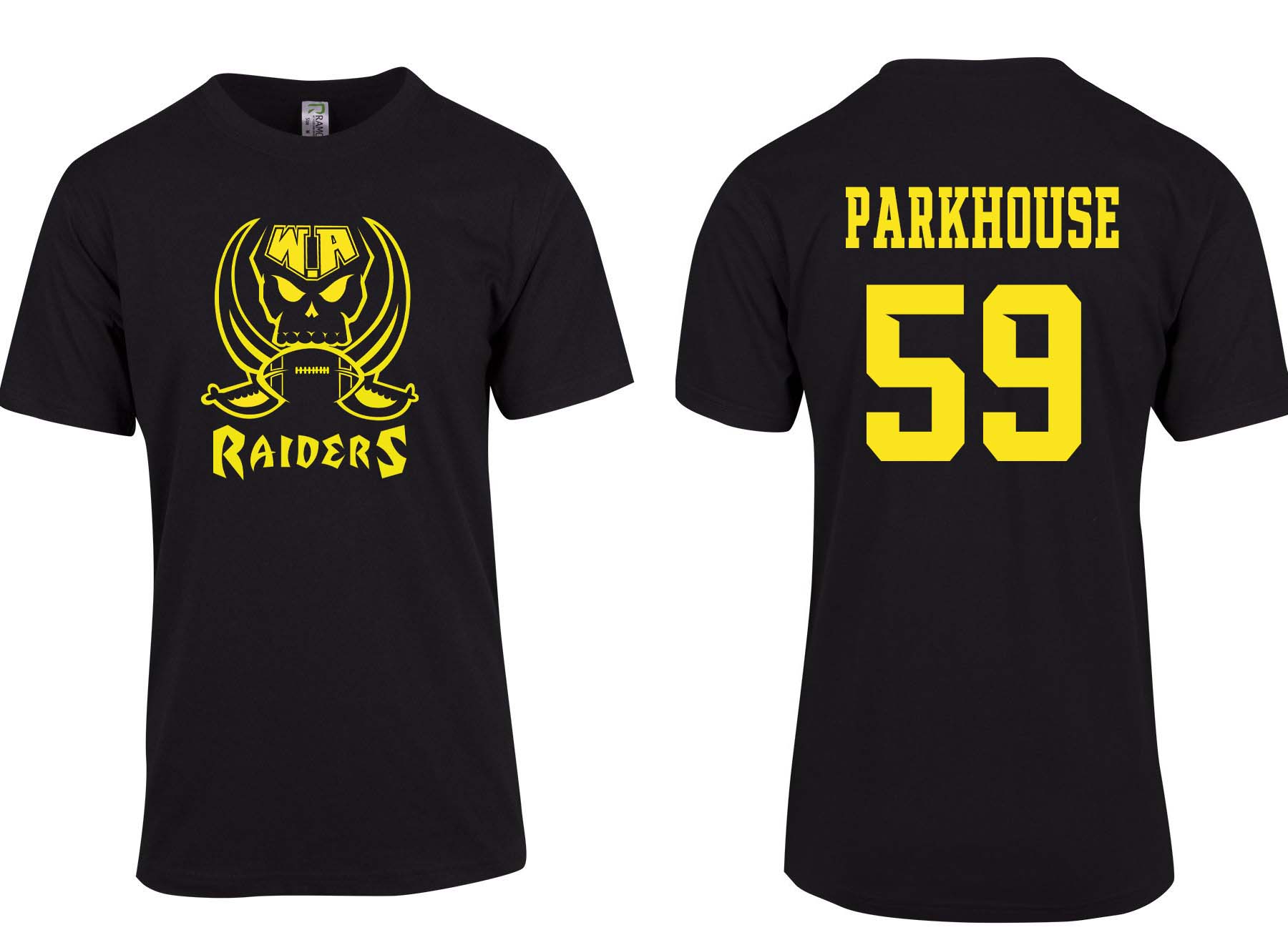 Raiders Supporters T-Shirt