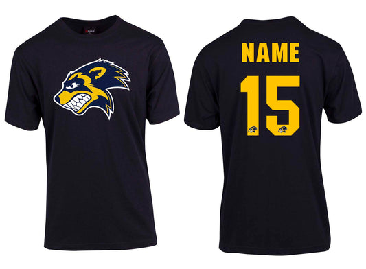 Wolverines Supporters T-Shirt Navy