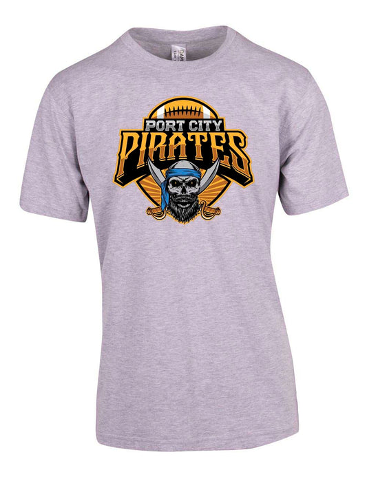 Port City Pirates Logo T-Shirt