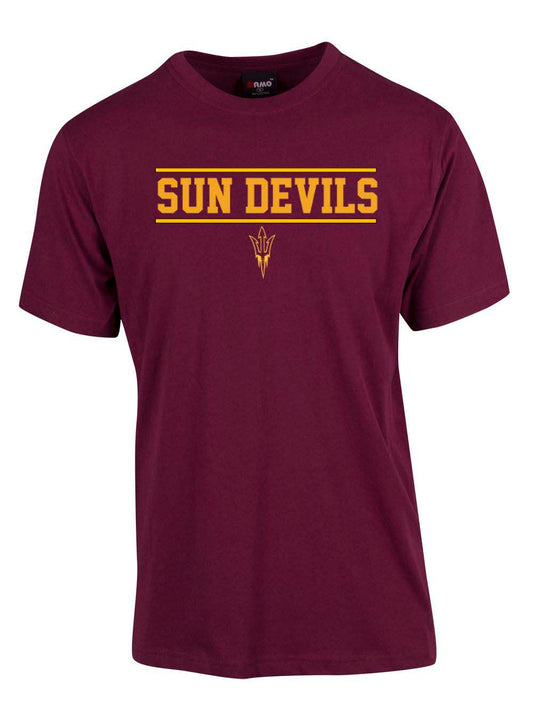 Sun Devils Maroon tee