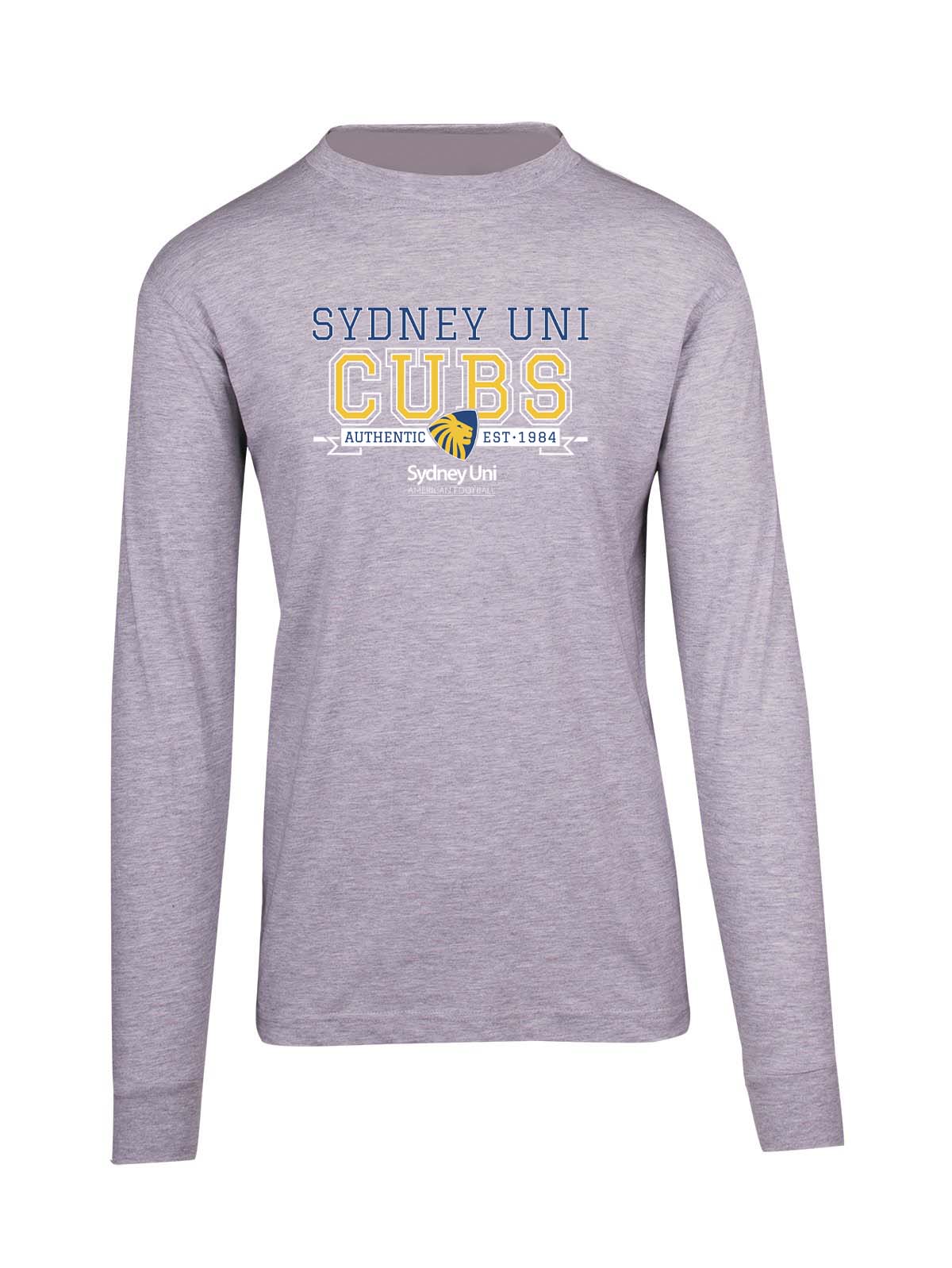 Sydney Uni Lions Long Sleeve t-shirt - CUBS
