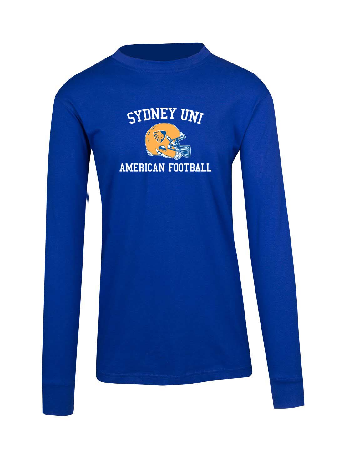 Sydney Uni Lions Long Sleeve t-shirt - Helmet