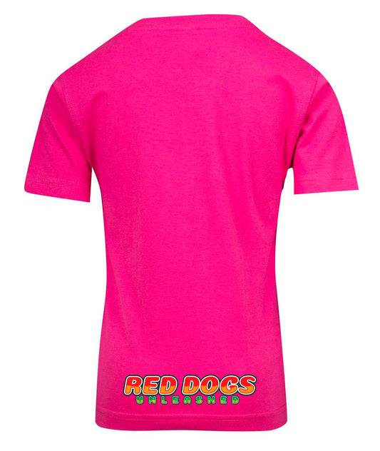 Dampier Red Dog Ladies Logo T-Shirt