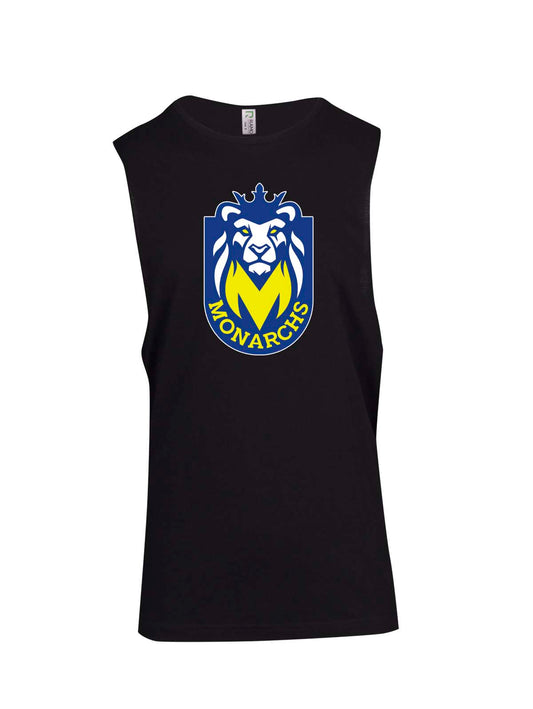 Monarchs Logo Muscle Shirt