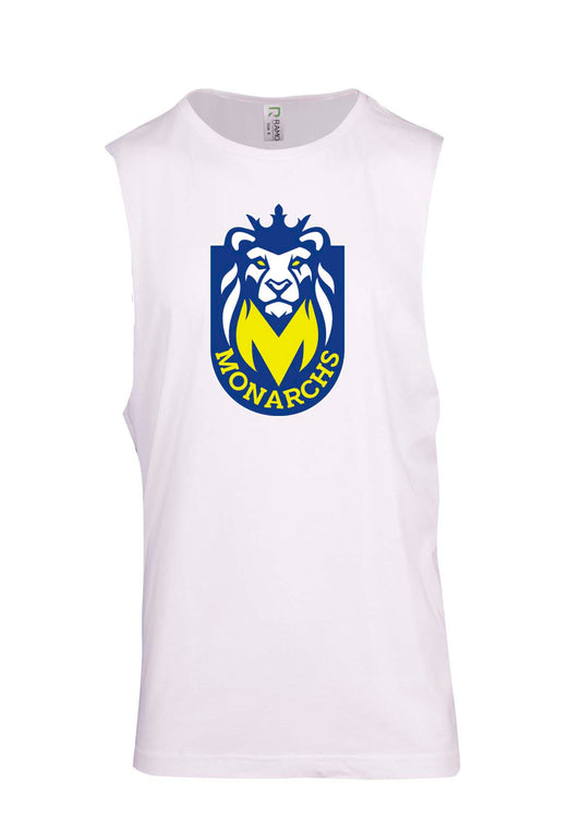 Monarchs Logo Muscle Shirt