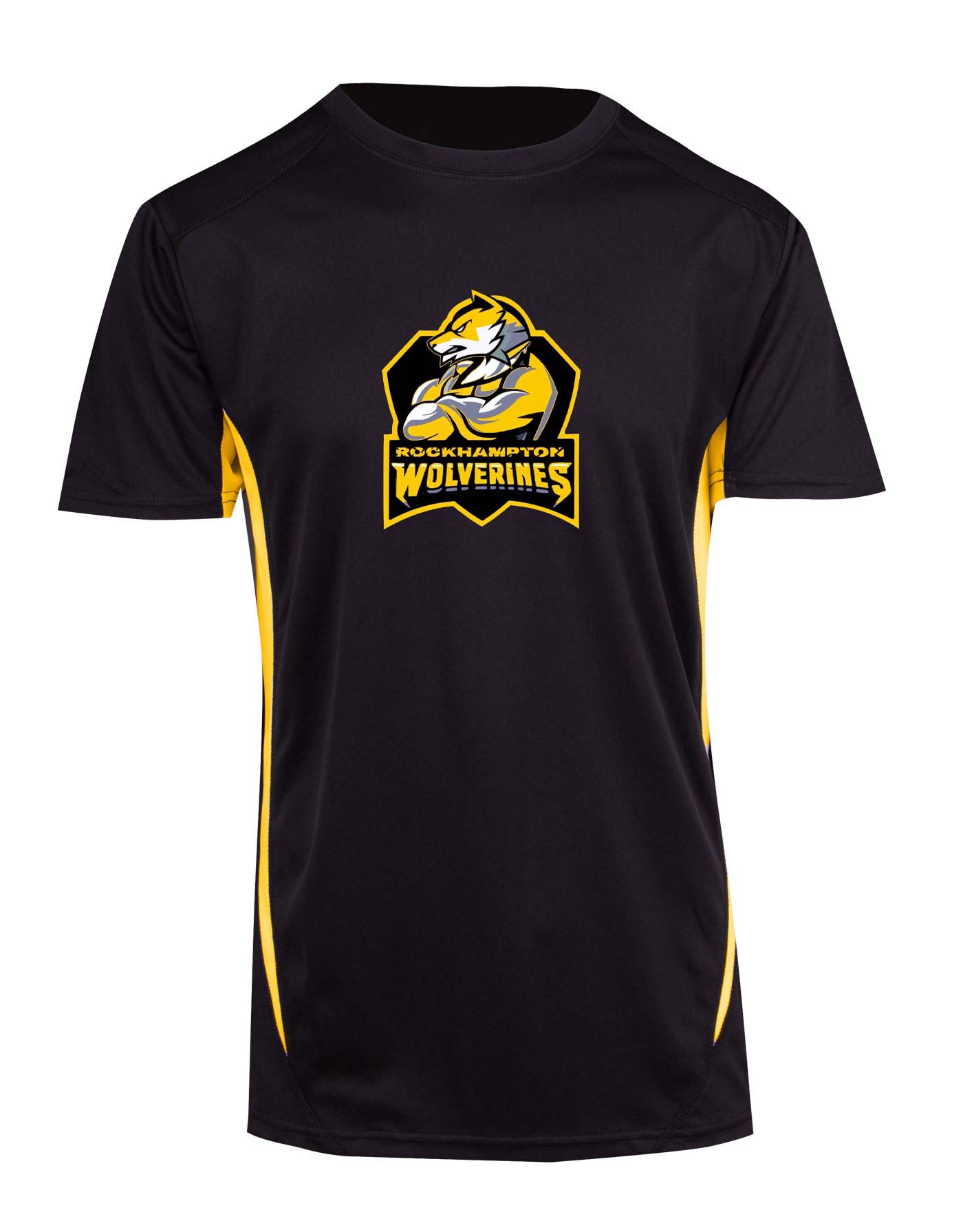 Rockhampton Wolverines Training Top