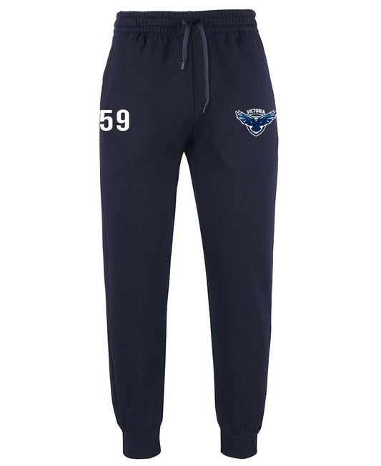Gridiron Victoria Cuffed Track Pants with number