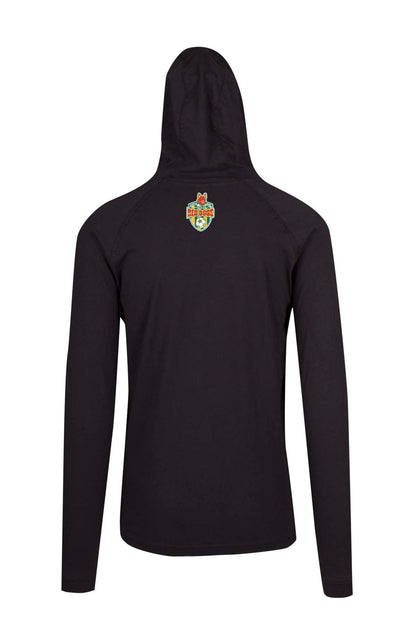 Dampier Adult T-shirt Hoodie double sided