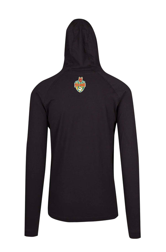 Dampier Adult T-shirt Hoodie double sided