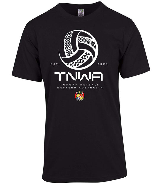 Tonga Netball Logo T-Shirt