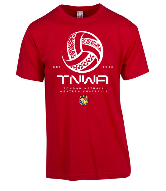 Tonga Netball Logo T-Shirt