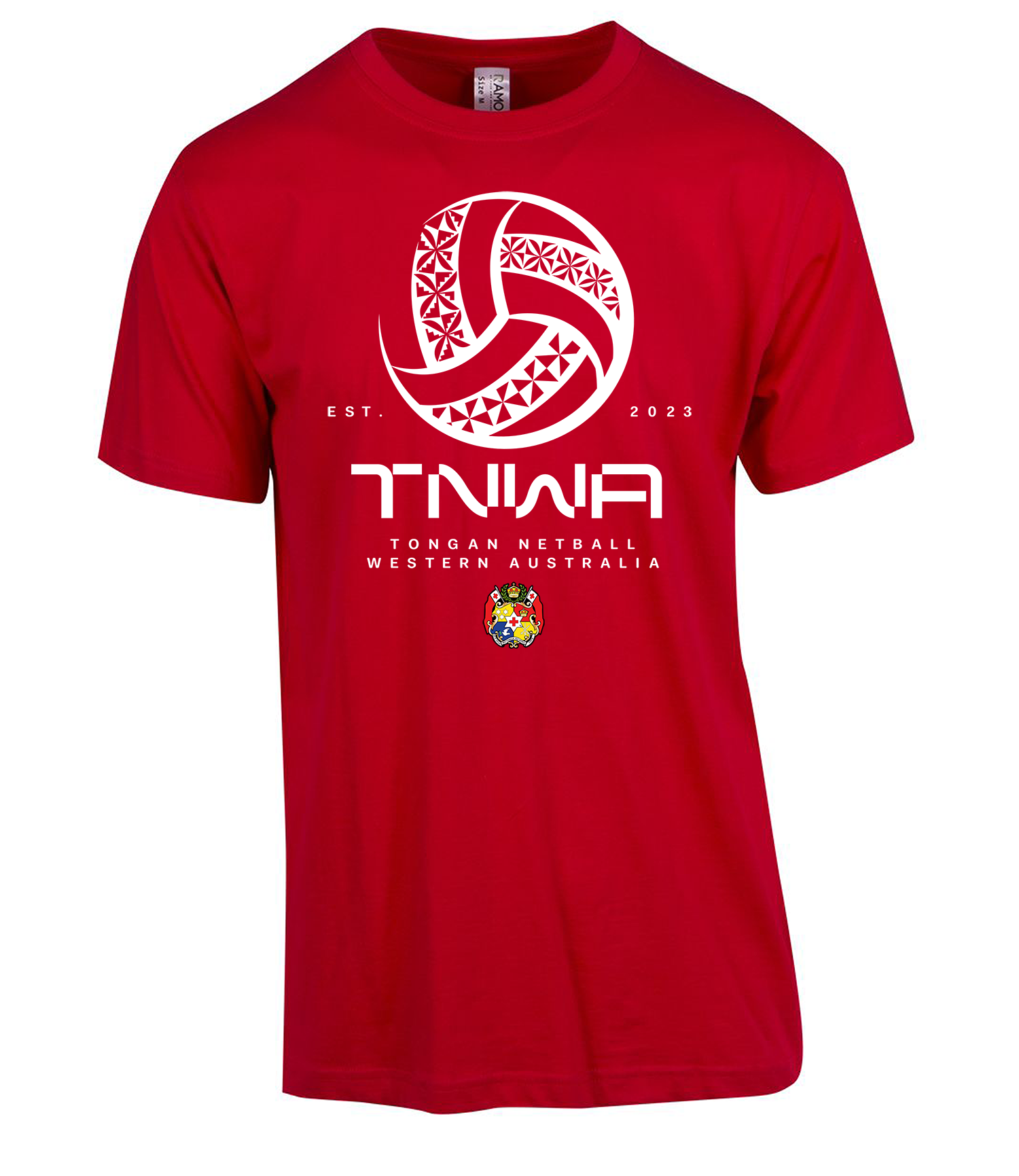 Tonga Netball Logo T-Shirt