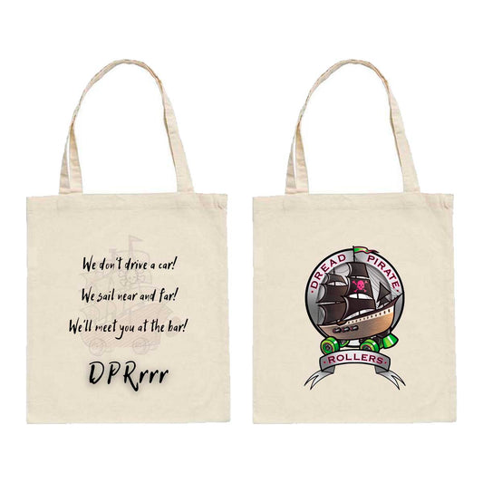 Dread Pirate Rollers Tote Bags