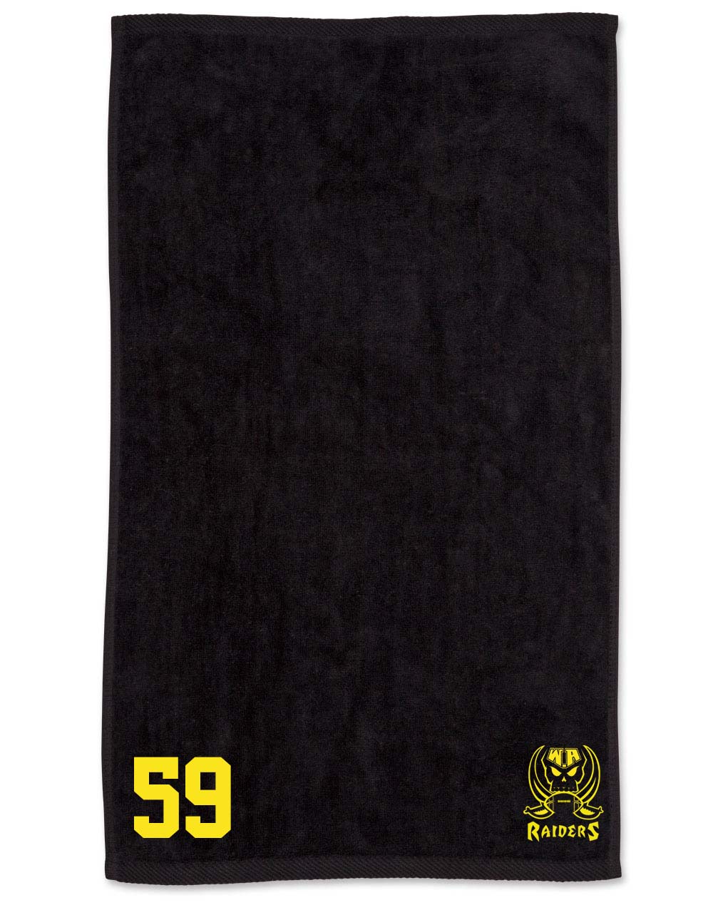 Raiders fitness towel