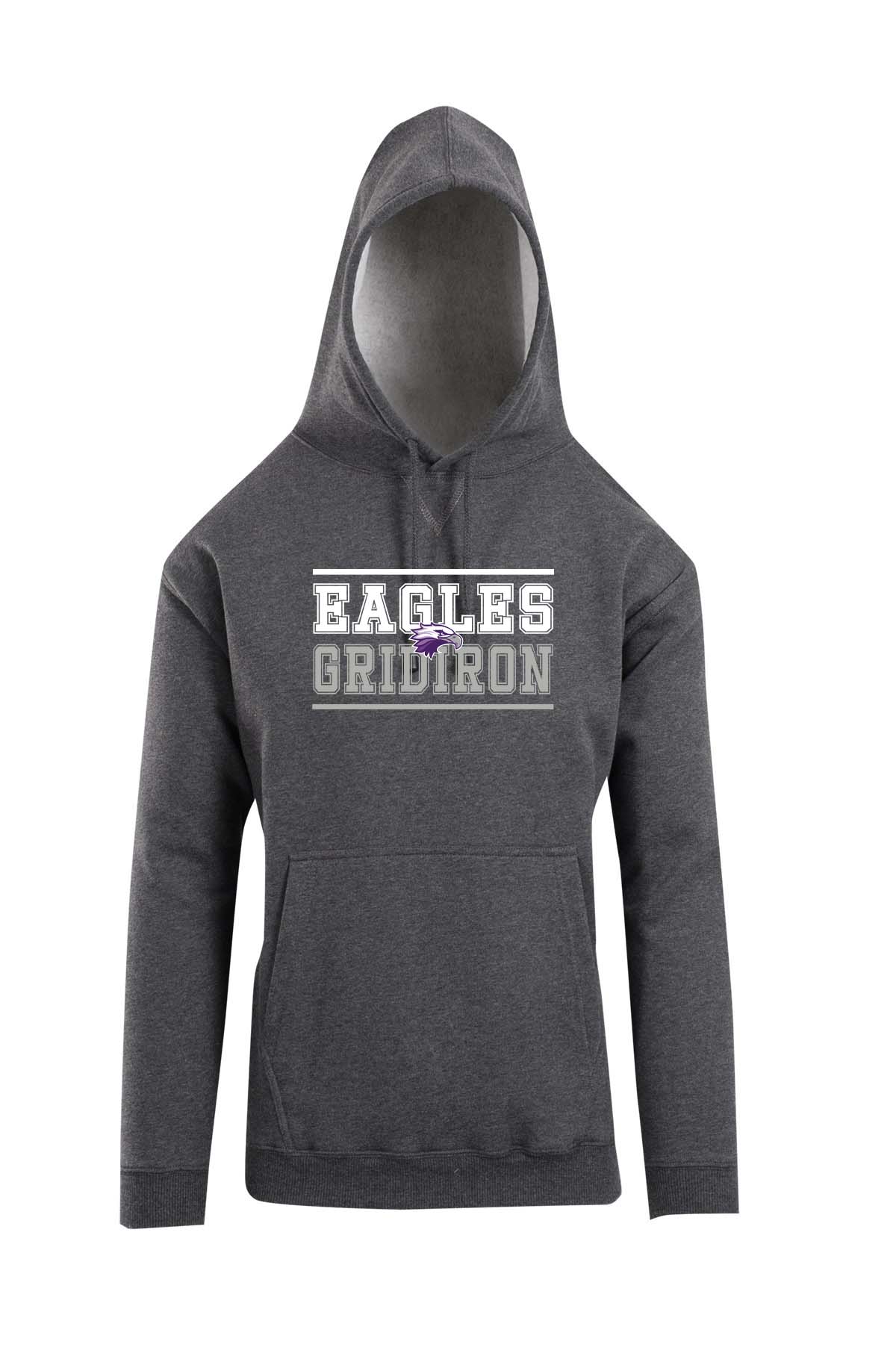 UNISA Eagles Gridiron Logo Hoodie