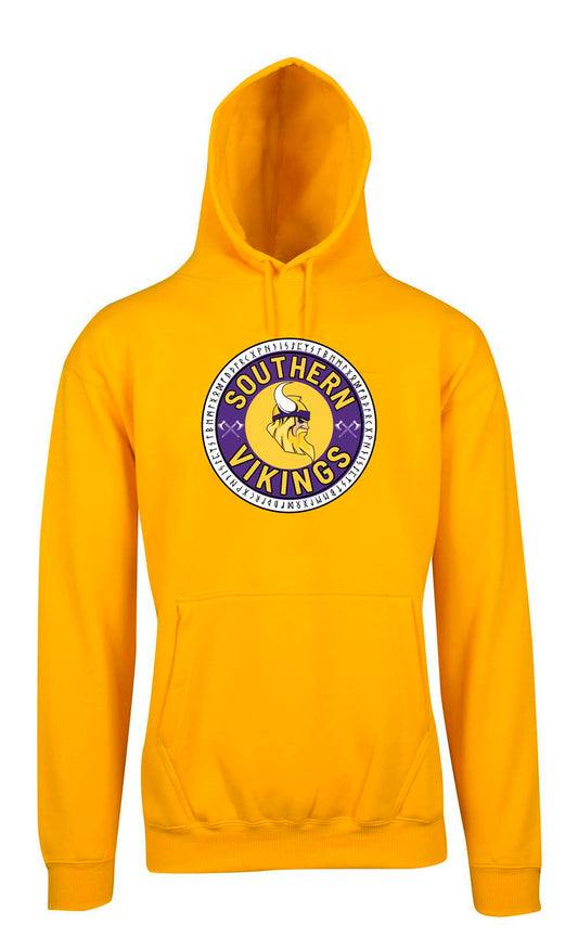 Southern Vikings circle logo