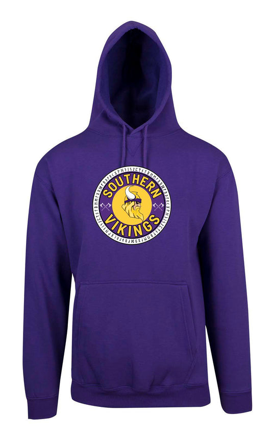 Southern Vikings circle logo