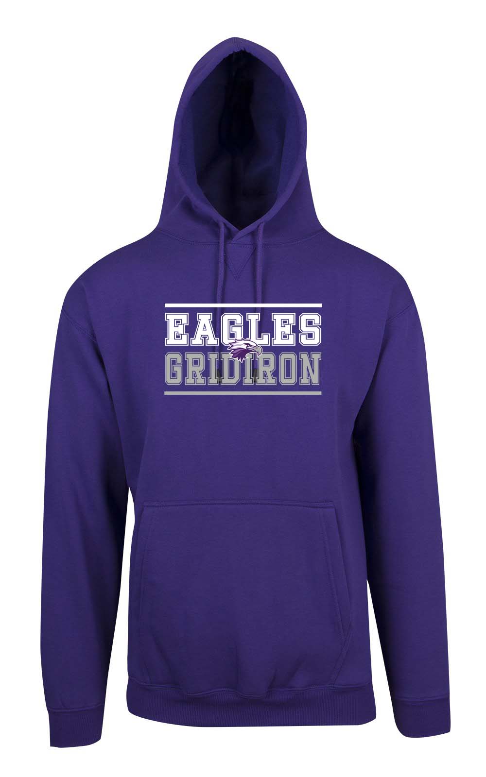 UNISA Eagles Gridiron Logo Hoodie