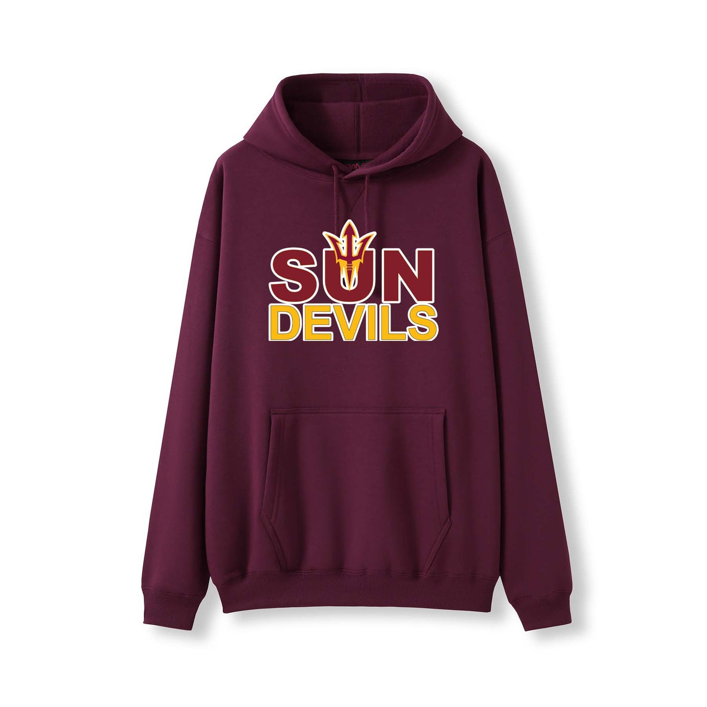 Sun Devils Maroon hoodie