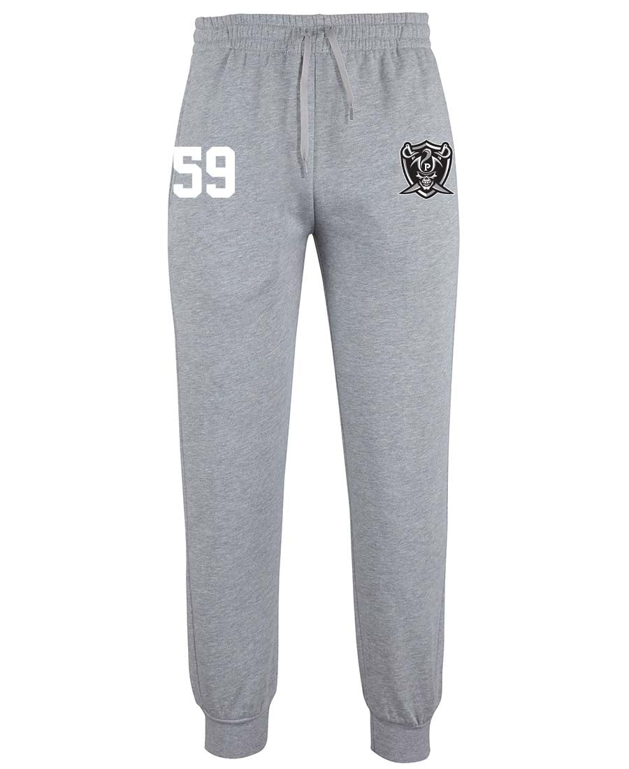 West Sydney Pirates Cuffed Kids Track Pants