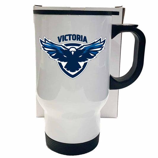 Gridiron Victoria Travel Mug