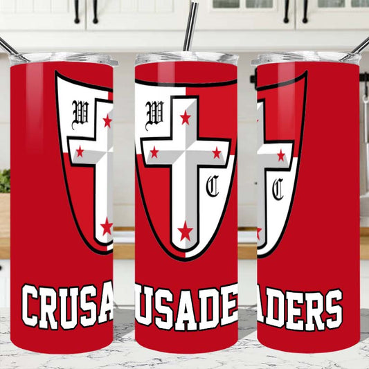 Crusaders 20oz Tumbler