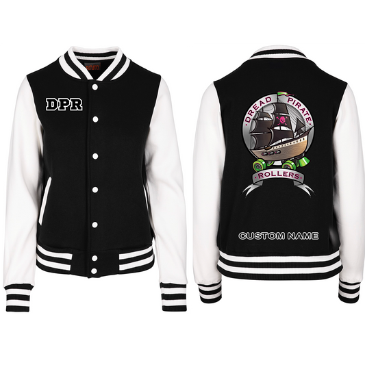 Dread Pirates rollers - Varsity Jacket - ladies