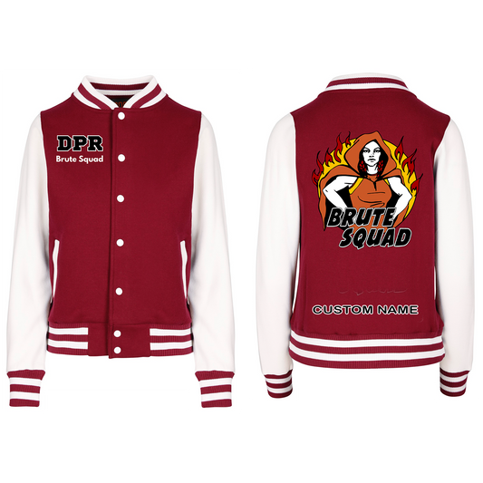 Dread Pirates rollers -Brute Squad Varsity Jacket - ladies